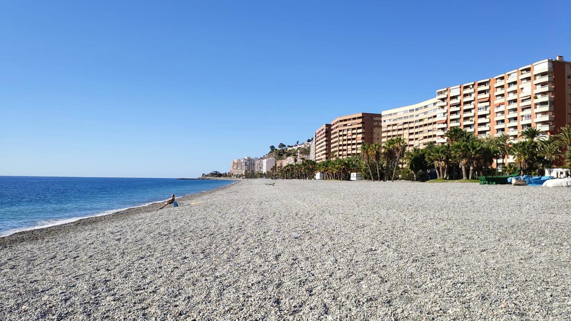 Balcon Playa Y Piscina 2 Habitaciones Ipanema Pondos Almuñécar Екстериор снимка